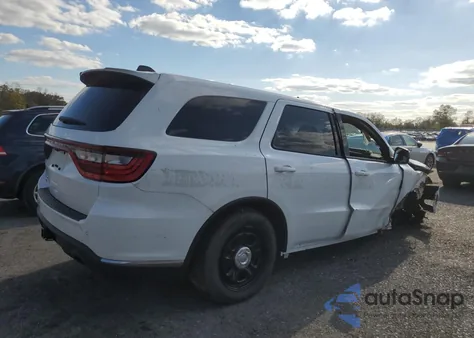 2023 Dodge Durango Pursuit z USA, uszkodzony, nr VIN 1C4RDJFG6PC631124